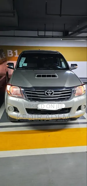 Photo - Toyota Hilux 2013 Purple