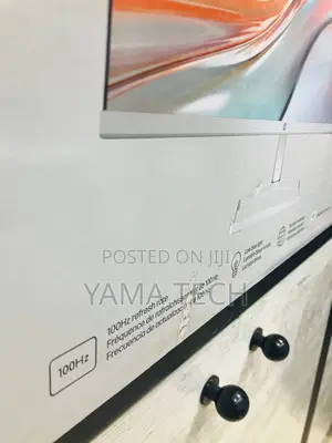 Hp Monitor 24”Inch White Monitor