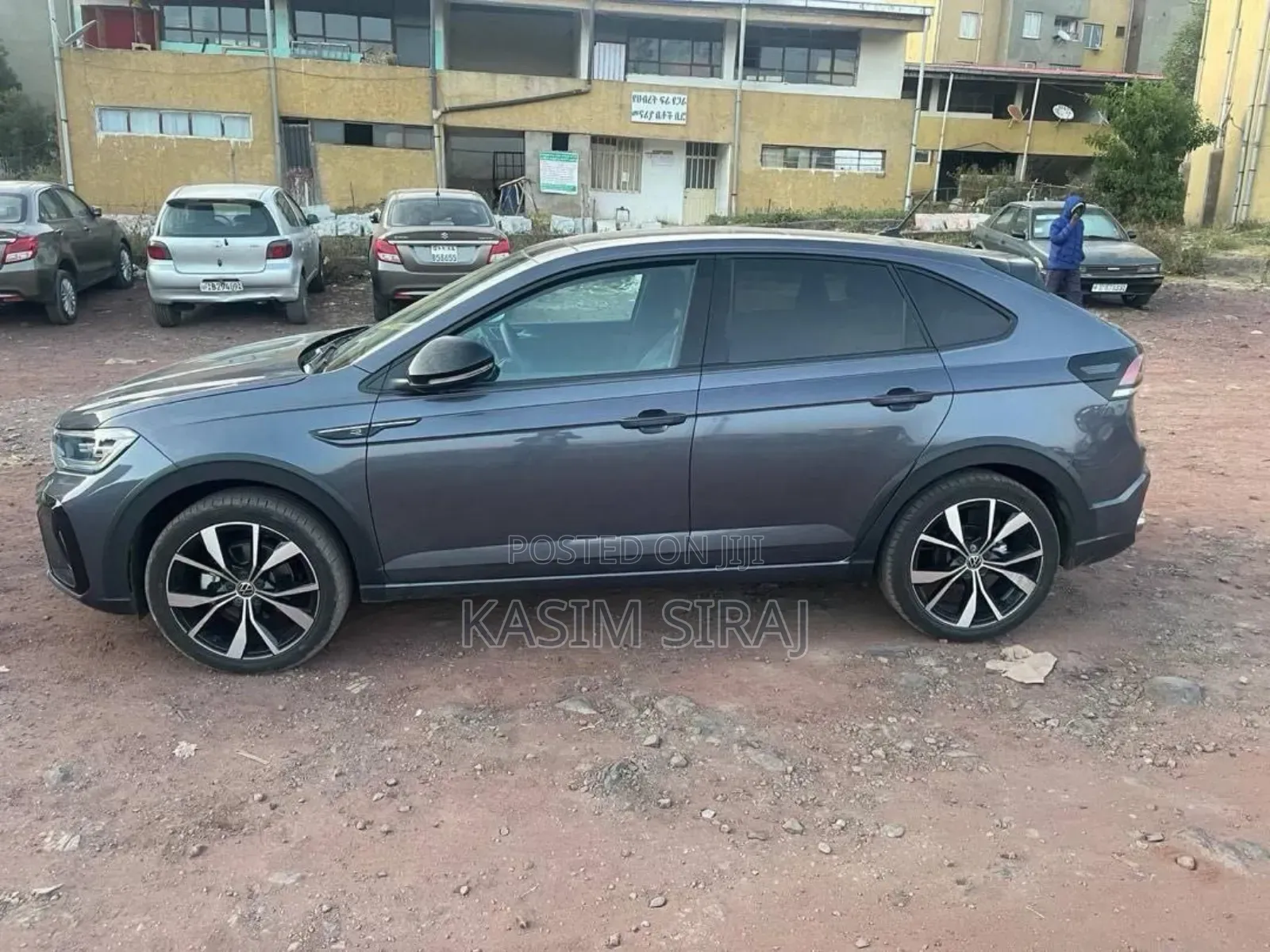 Volkswagen Taigo 1.0 FWD 2022 Gray