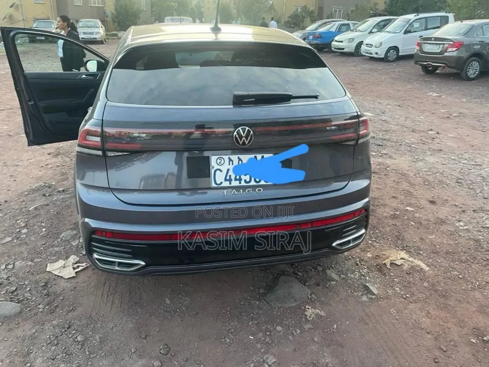 Volkswagen Taigo 1.0 FWD 2022 Gray