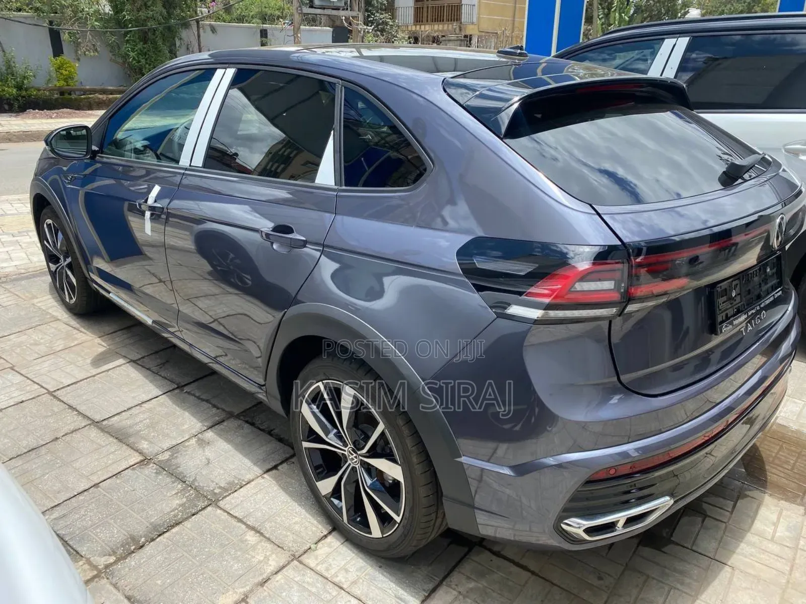 Volkswagen Taigo 1.0 FWD 2022 Gray