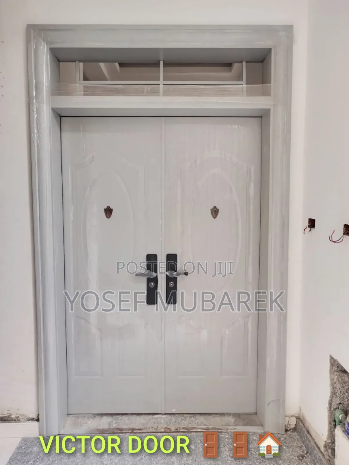 የቤተሰብዎ ደህንነት በቪክቶር በሮች ይረጋገጣል