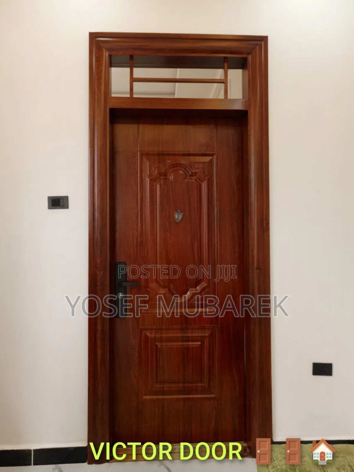 የቤተሰብዎ ደህንነት በቪክቶር በሮች ይረጋገጣል