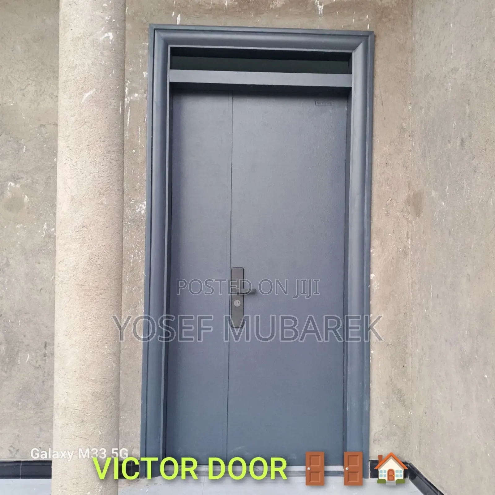 ጥርጥሬ የሌለበት ሰላም - በቪክቶር ሴኪውሪቲ በር Victor