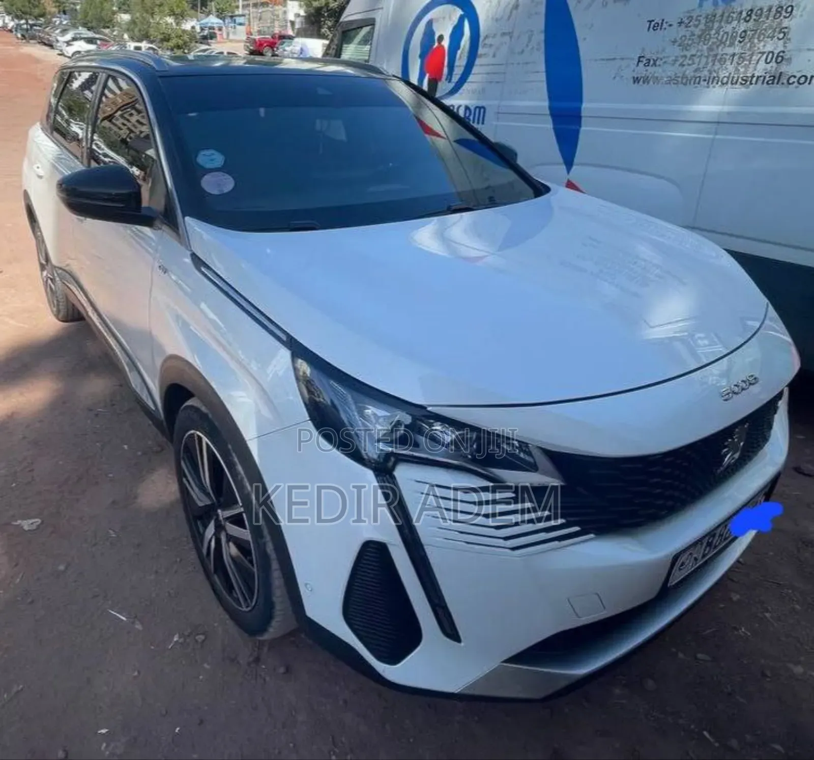 Peugeot 5008 2021 White