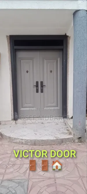 Photo - ጥንካሬው የተመሰከረለት የደህንነት በር Victor Door