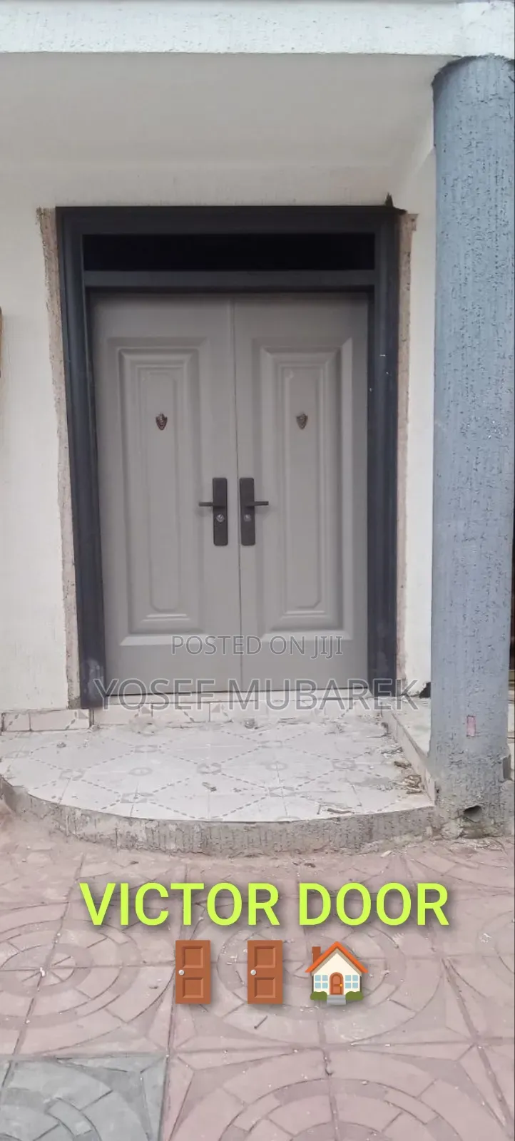 ጥንካሬው የተመሰከረለት የደህንነት በር Victor Door