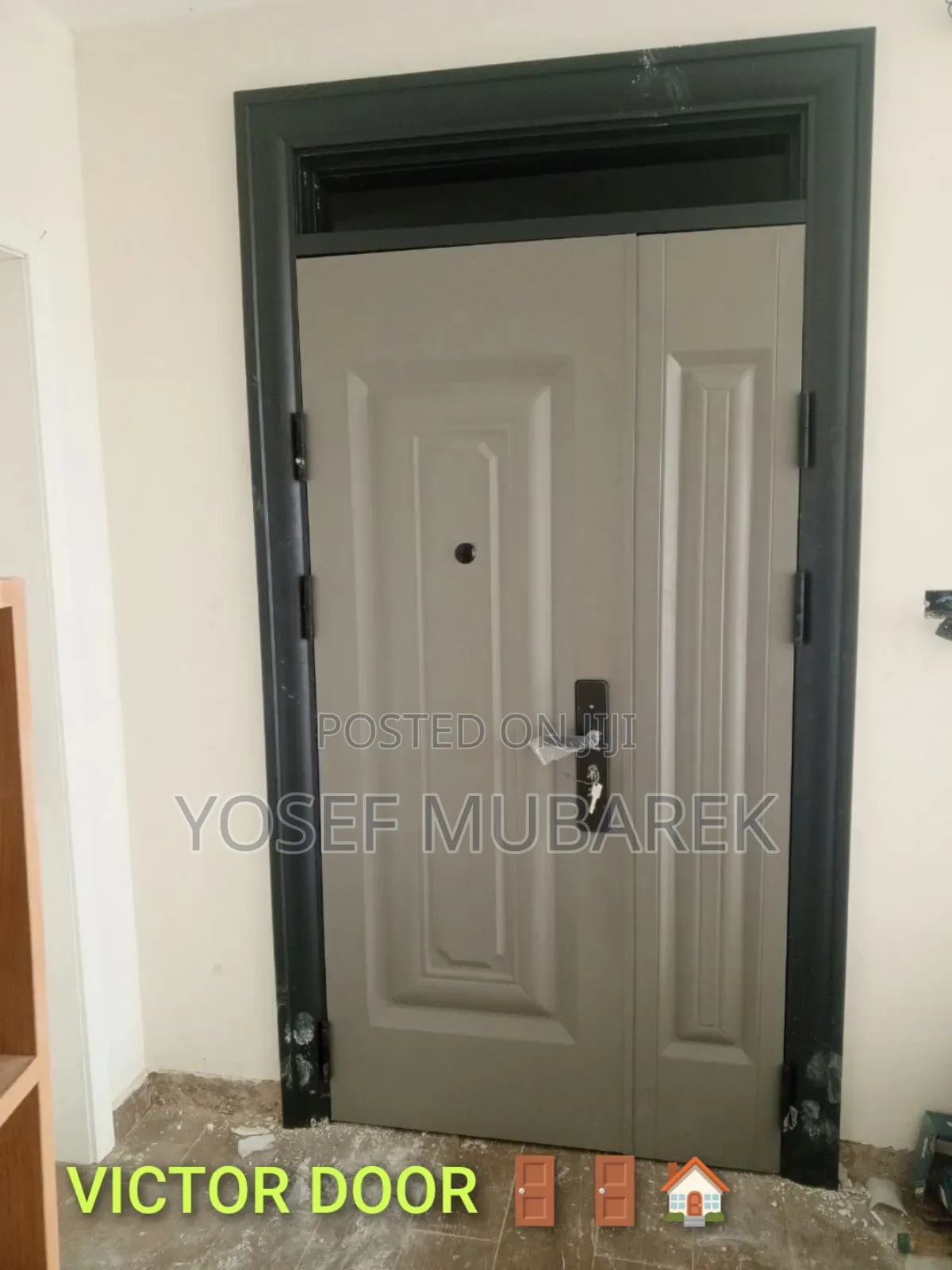 ጥንካሬው የተመሰከረለት የደህንነት በር Victor Door