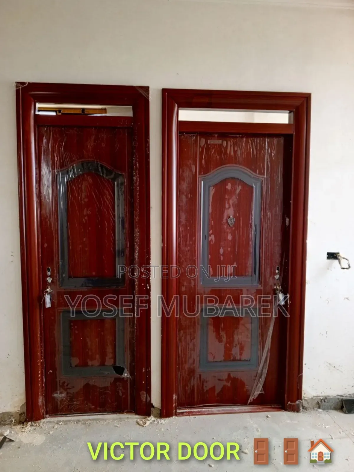 ለቪላዎ ግርማ ሞገስ የሚሰጥ ምርጥ በር Victor Door