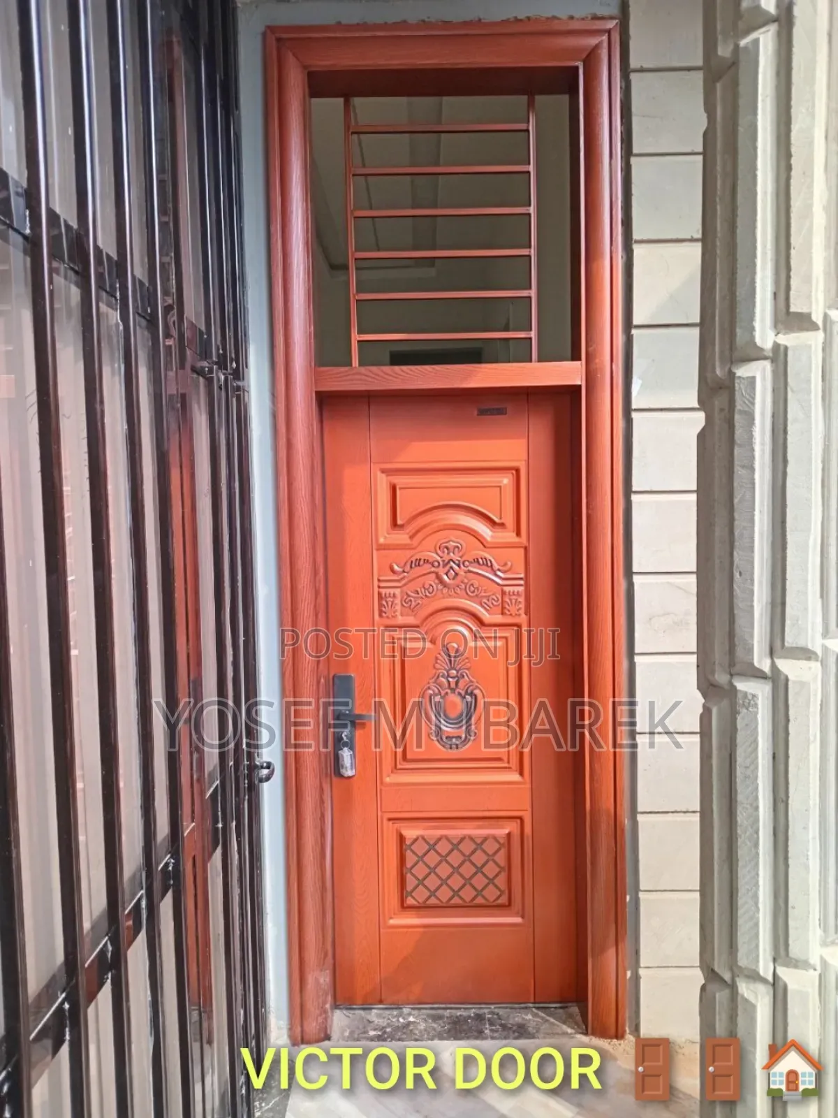 የቤትዎን ግርማ ሞገስ በቪክቶር በሮች ያድሱ።