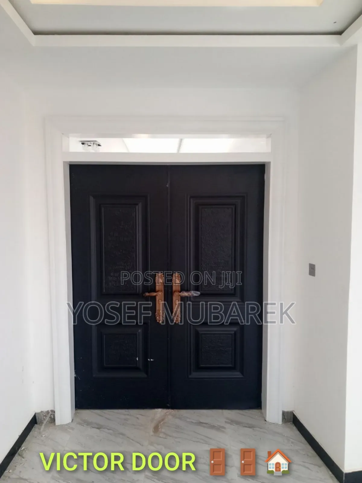 ለዘመናዊ ቤቶች - ዘመናዊ የደህንነት በሮች Victor በር