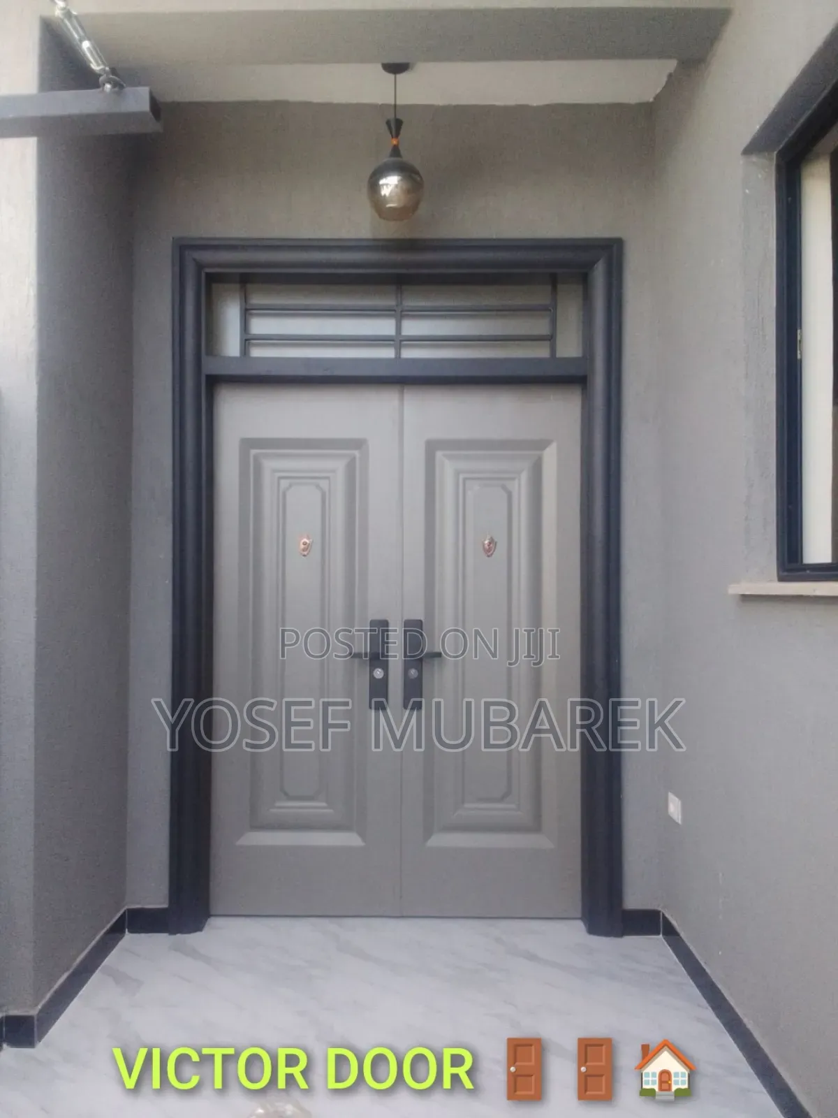 ለዘመናዊ ቤቶች - ዘመናዊ የደህንነት በሮች Victor በር