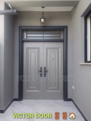 ለዘመናዊ ቤቶች - ዘመናዊ የደህንነት በሮች Victor በር