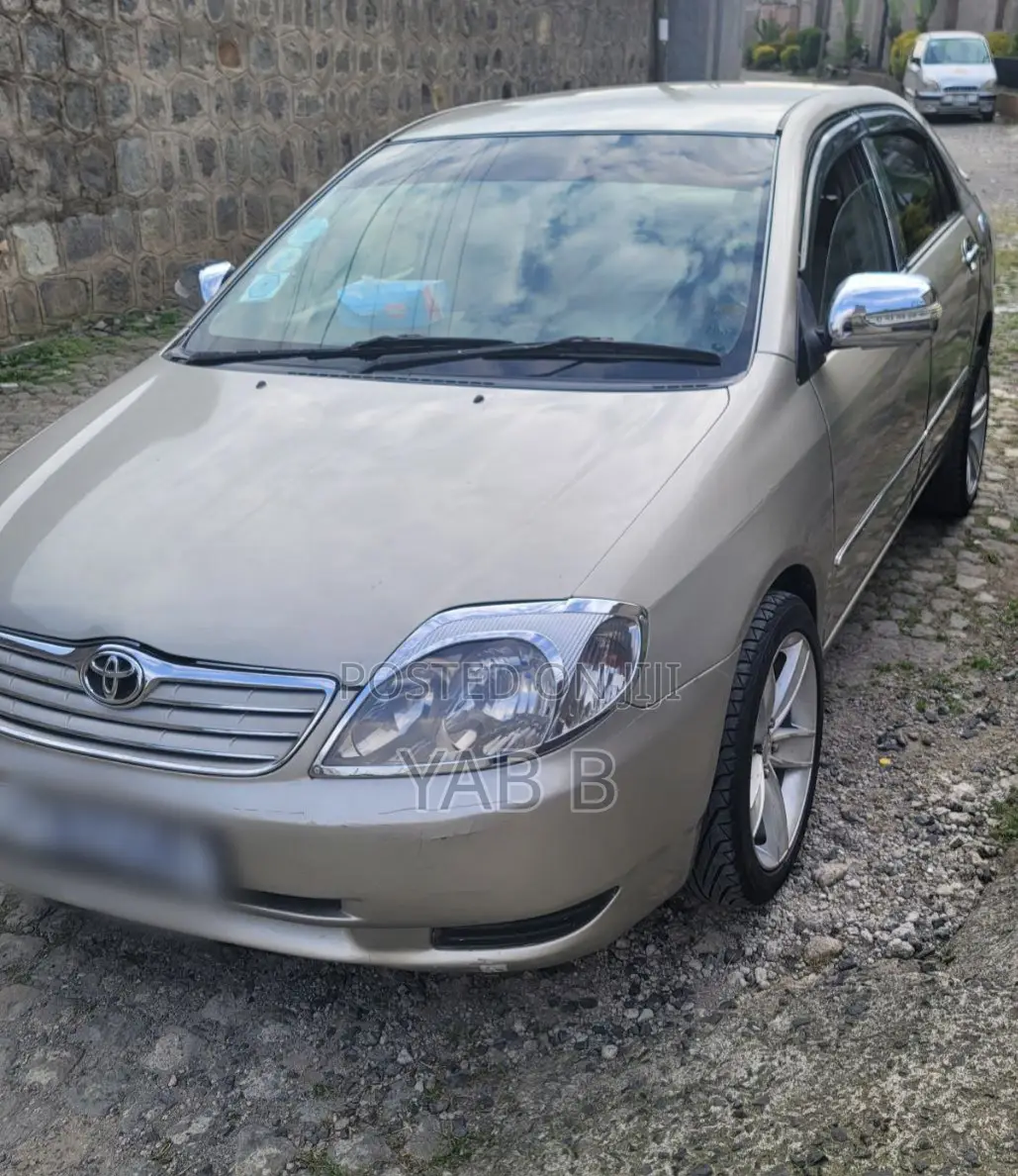 Toyota Corolla 2003 Silver
