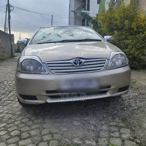 Toyota Corolla 2003 Silver