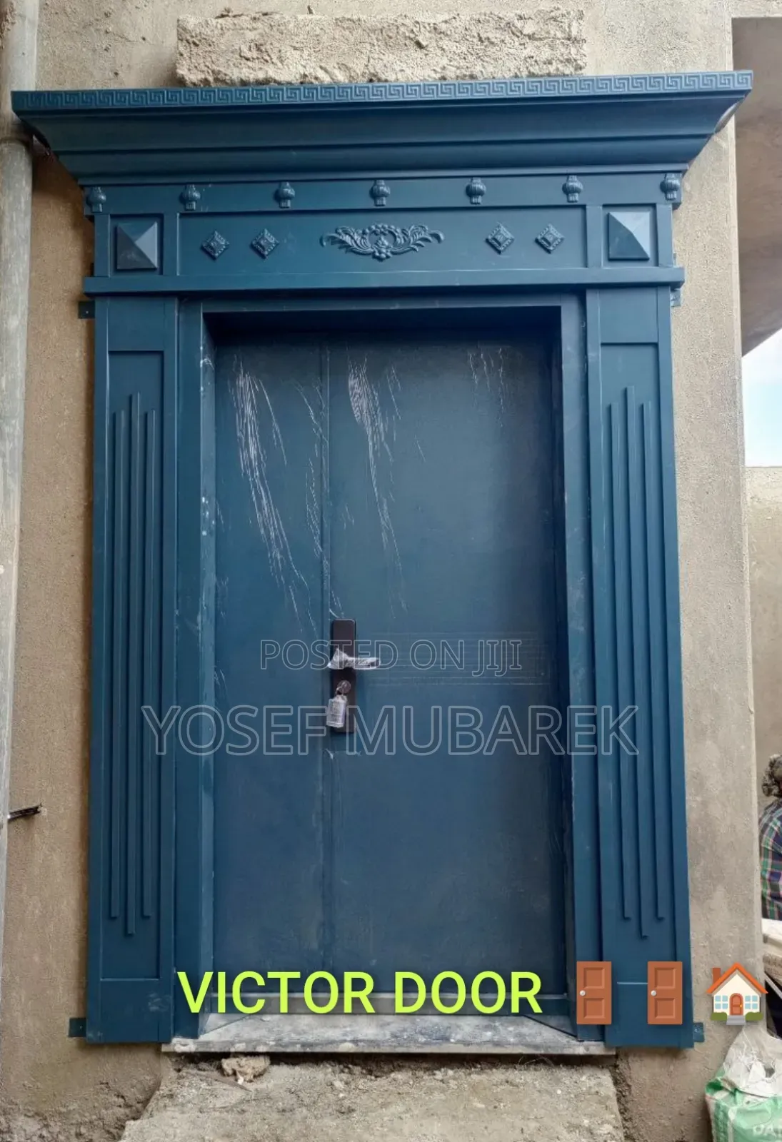 ከቤትዎ ዲዛይን ጋር የሚስማሙ ማራኪ በሮች ቪክቶር በር