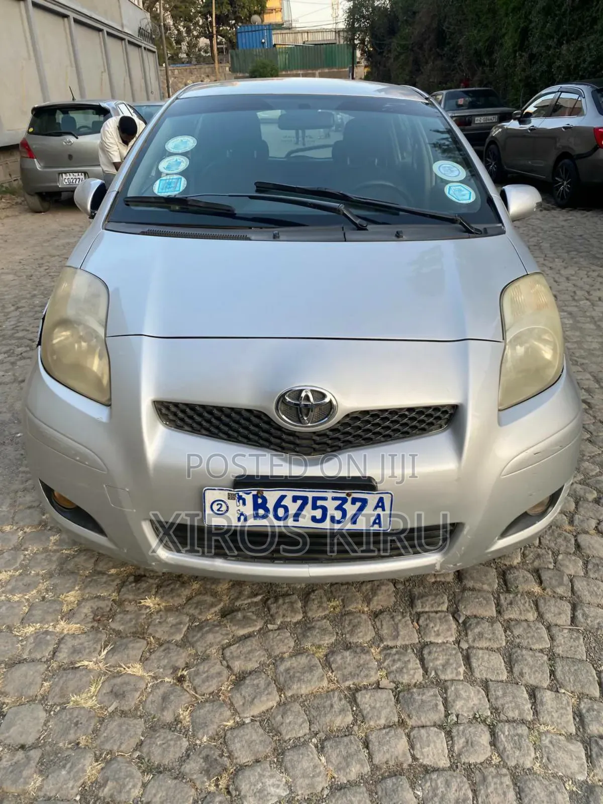 Toyota Yaris 2008 Silver