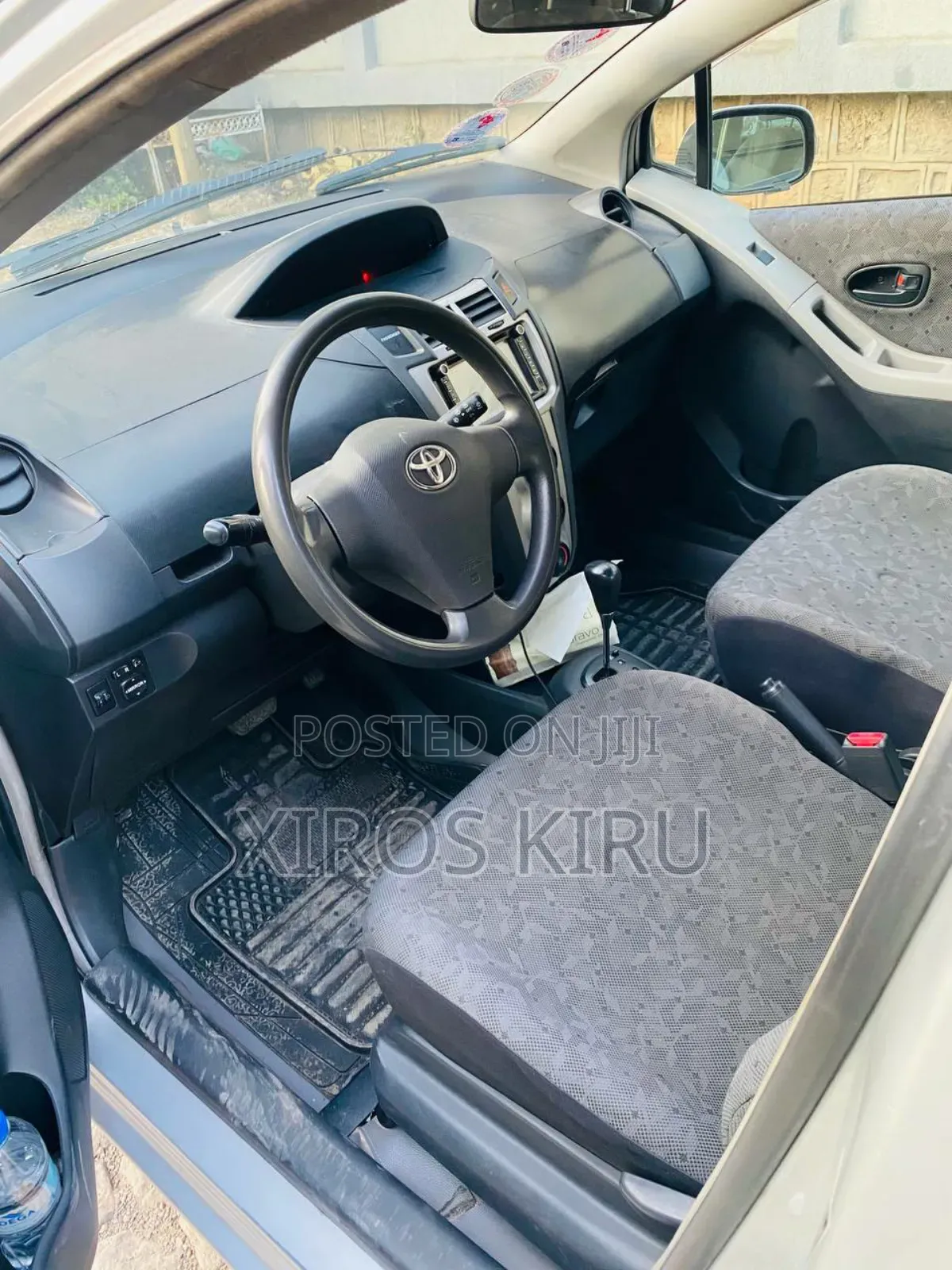 Toyota Yaris 2008 Silver