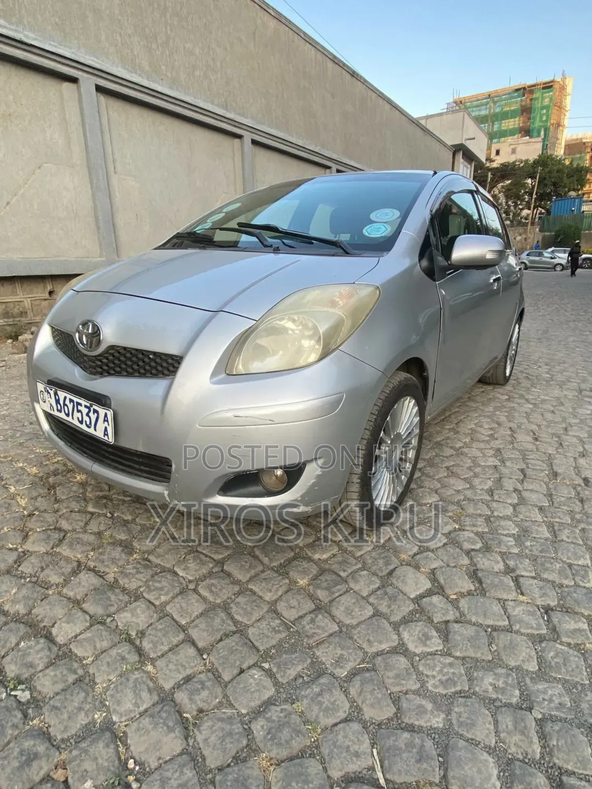 Toyota Yaris 2008 Silver
