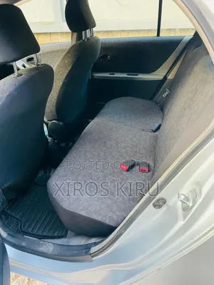 Toyota Yaris 2008 Silver