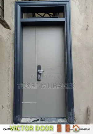 ከቤትዎ ዲዛይን ጋር የሚስማሙ ማራኪ በሮች ቪክቶር በር