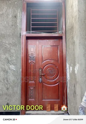 Photo - ከእሳት እና ከድምፅ የሚከላከል ድንቅ በር Victor Door