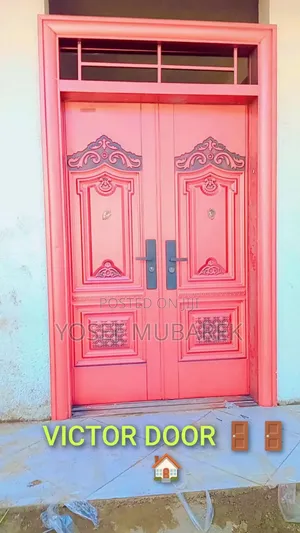 ከእሳት እና ከድምፅ የሚከላከል ድንቅ በር Victor Door