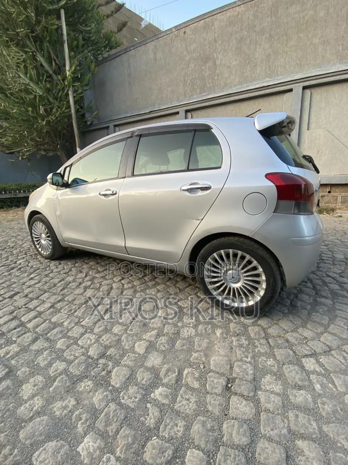 Toyota Yaris 2008 Silver