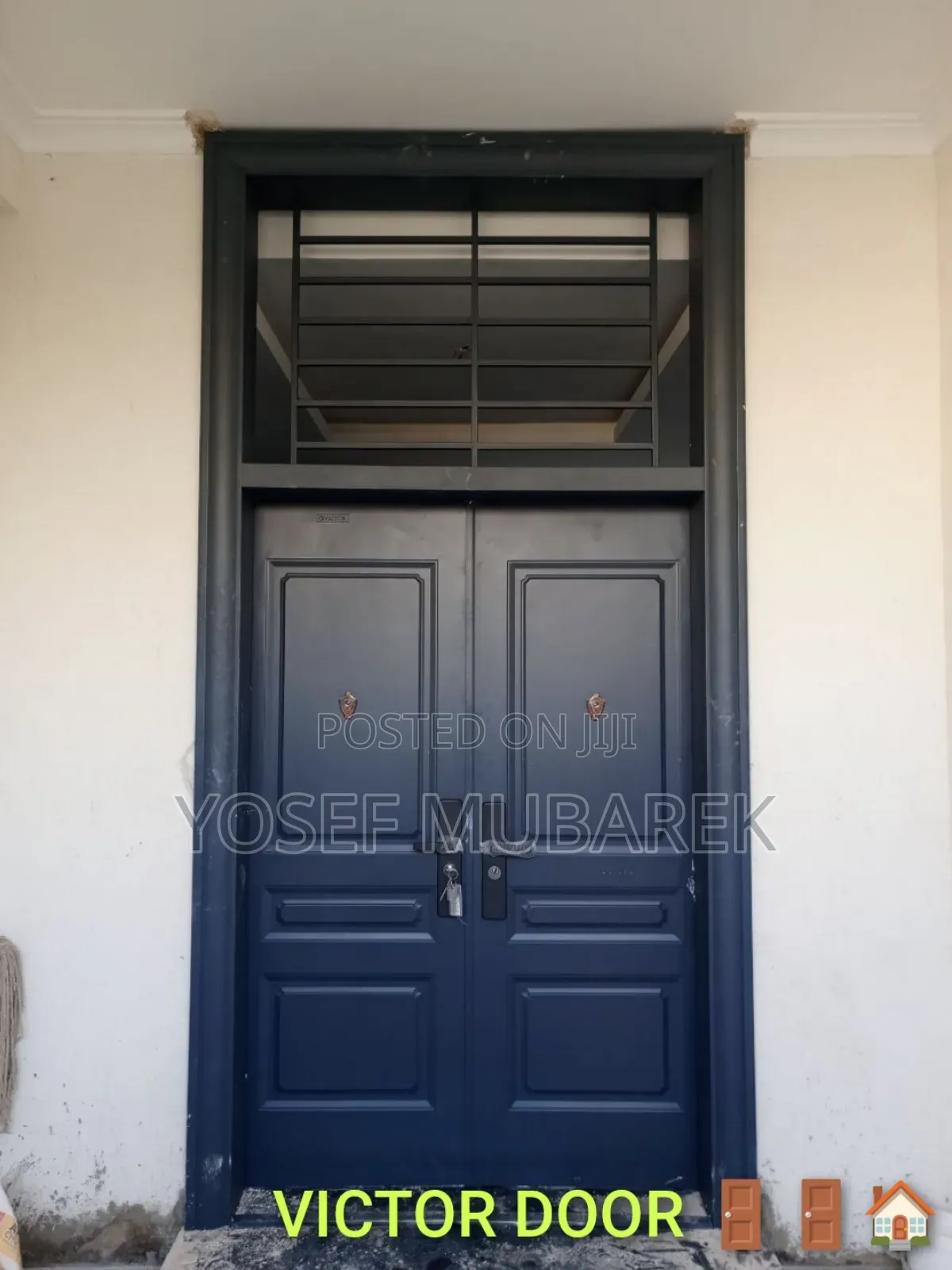 የአየሩን ሁኔታ የሚቋቋም ምርጥ ቀለም እና ጥራት Victor Door