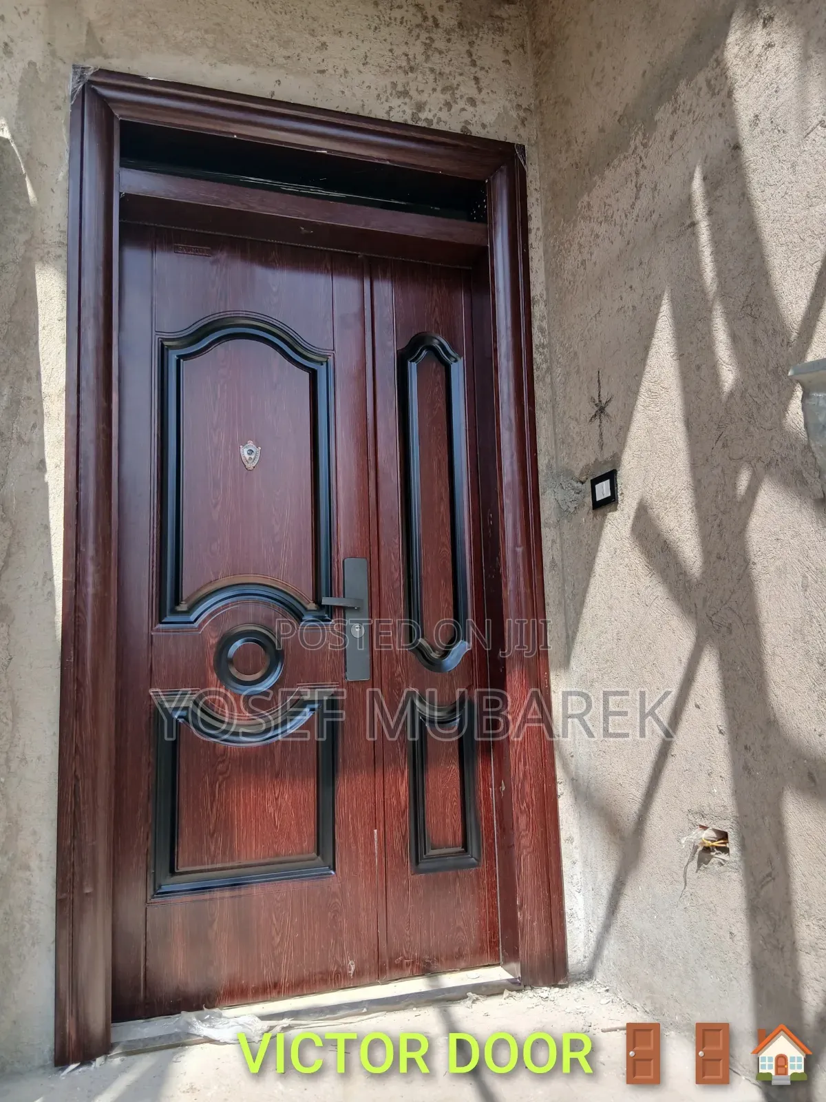 የአየሩን ሁኔታ የሚቋቋም ምርጥ ቀለም እና ጥራት Victor Door