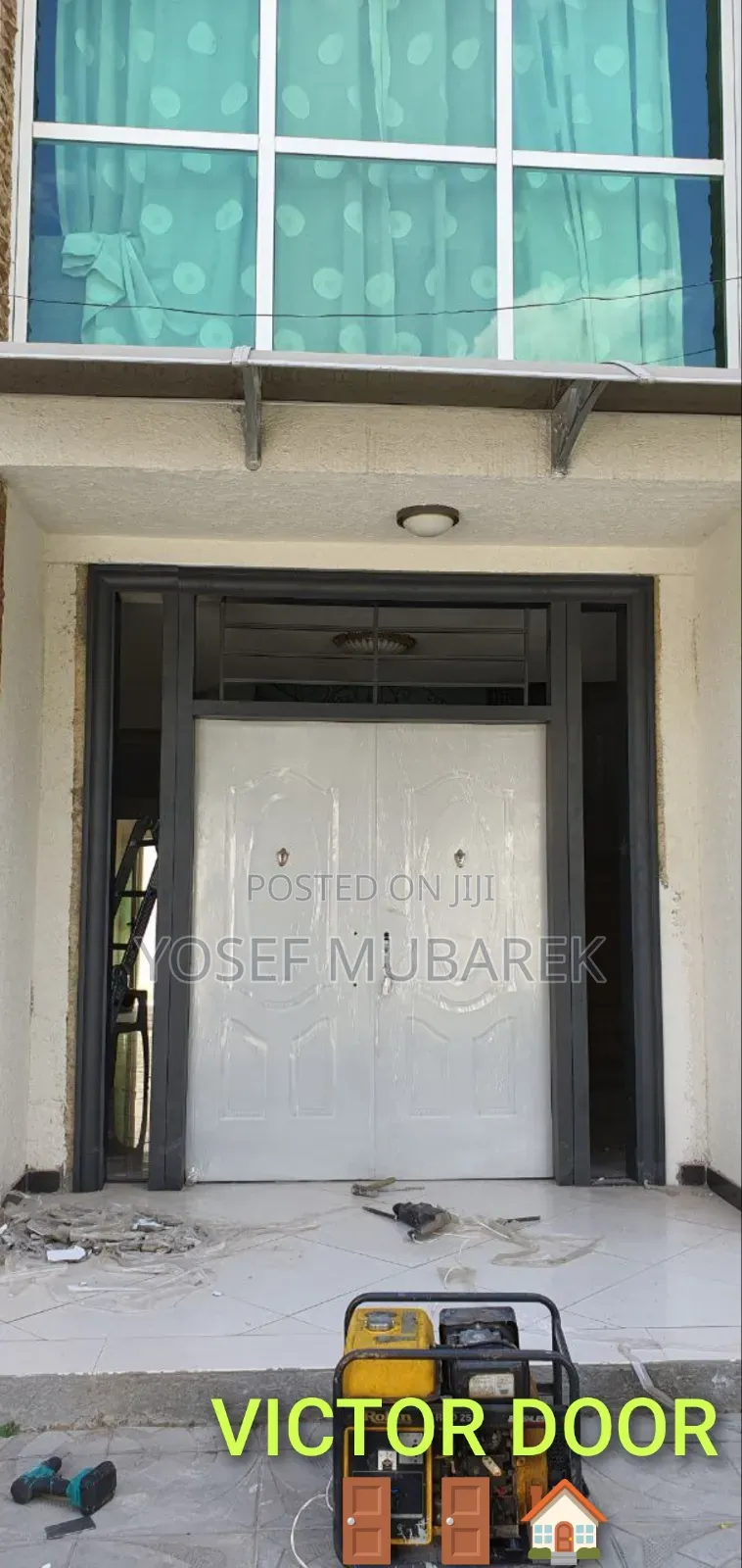 የአየሩን ሁኔታ የሚቋቋም ምርጥ ቀለም እና ጥራት Victor Door