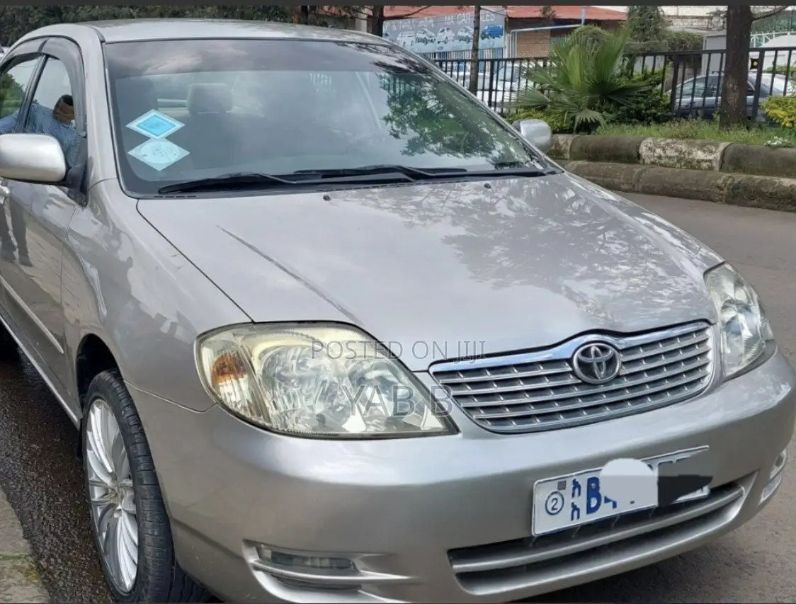 Toyota Corolla 2003 Silver