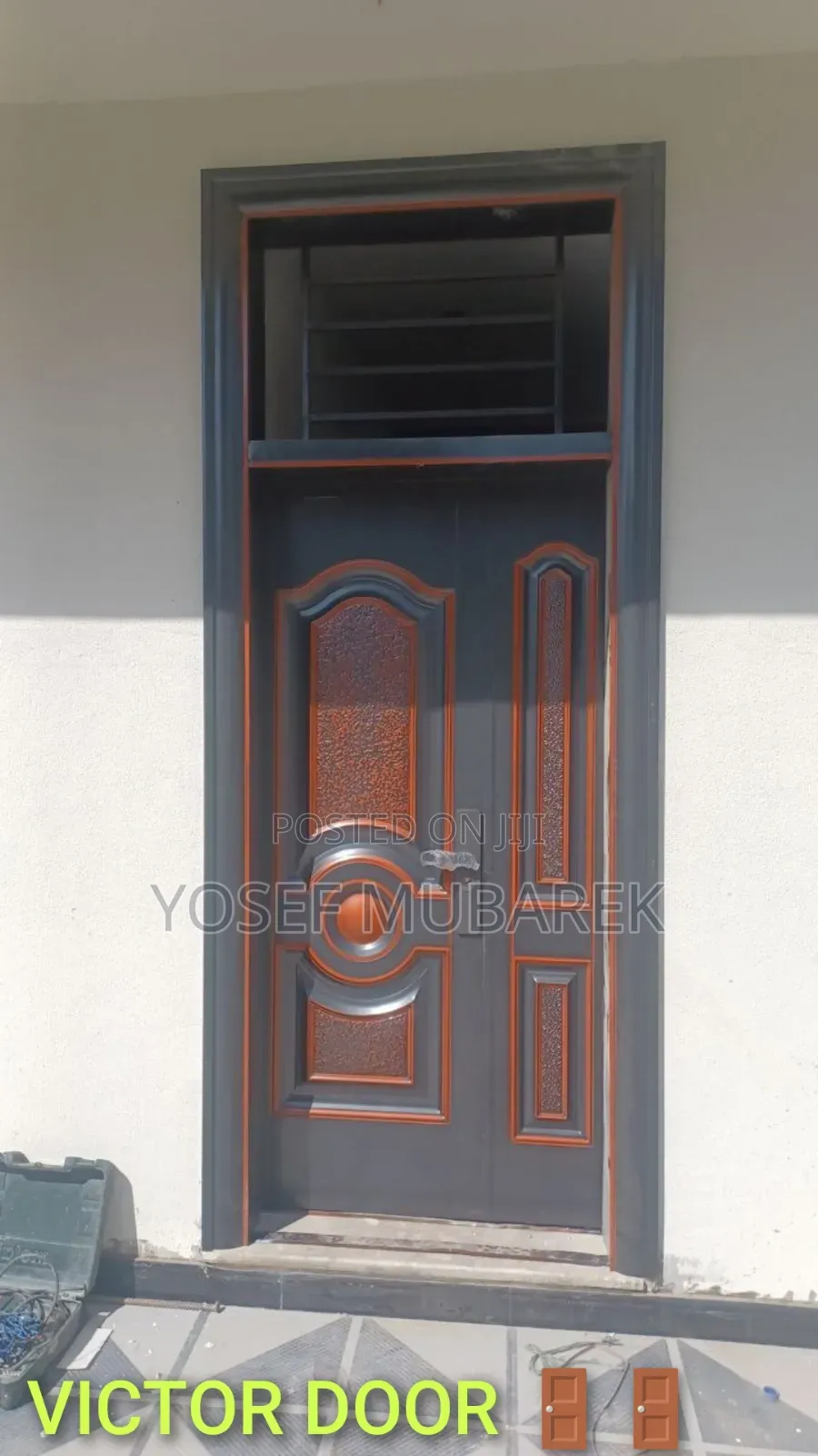 የቪክቶር በሮች - የታማኝነት መታወቂያ Victor