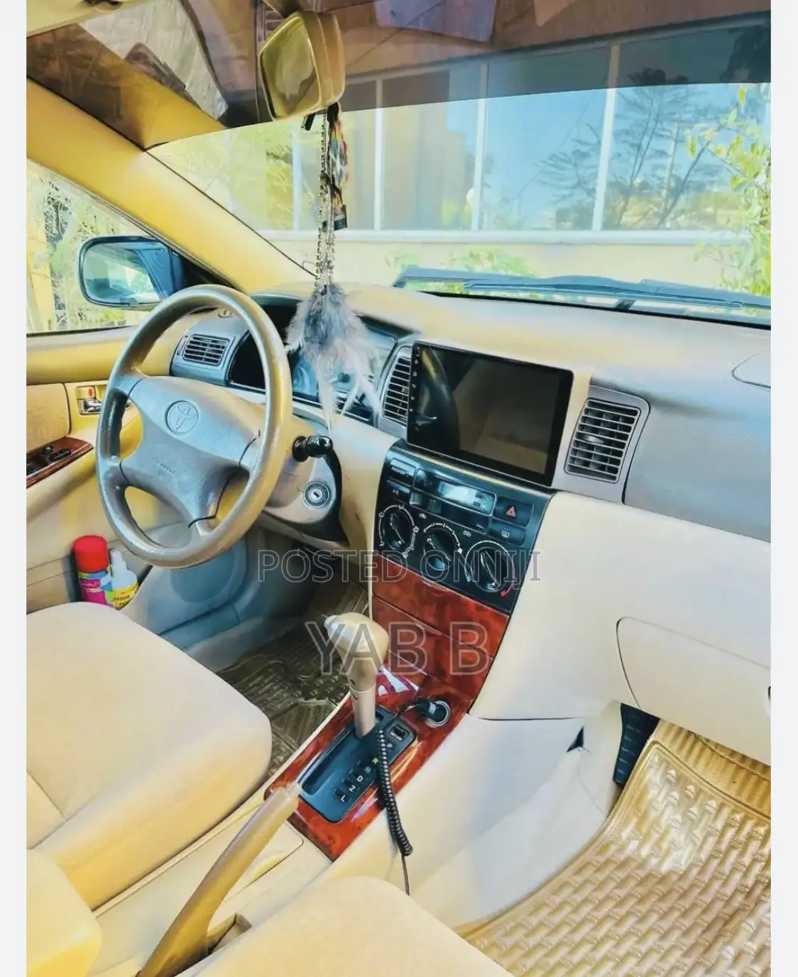 Toyota Corolla 2003 Silver