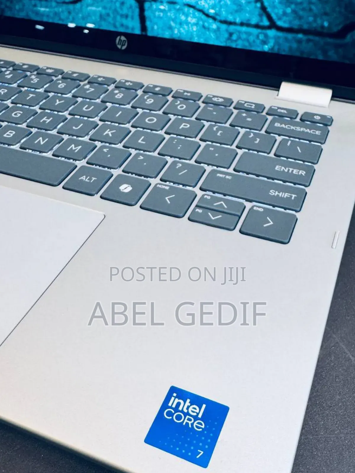 New Laptop HP Envy X360 16GB Intel Core 7 SSD 512GB