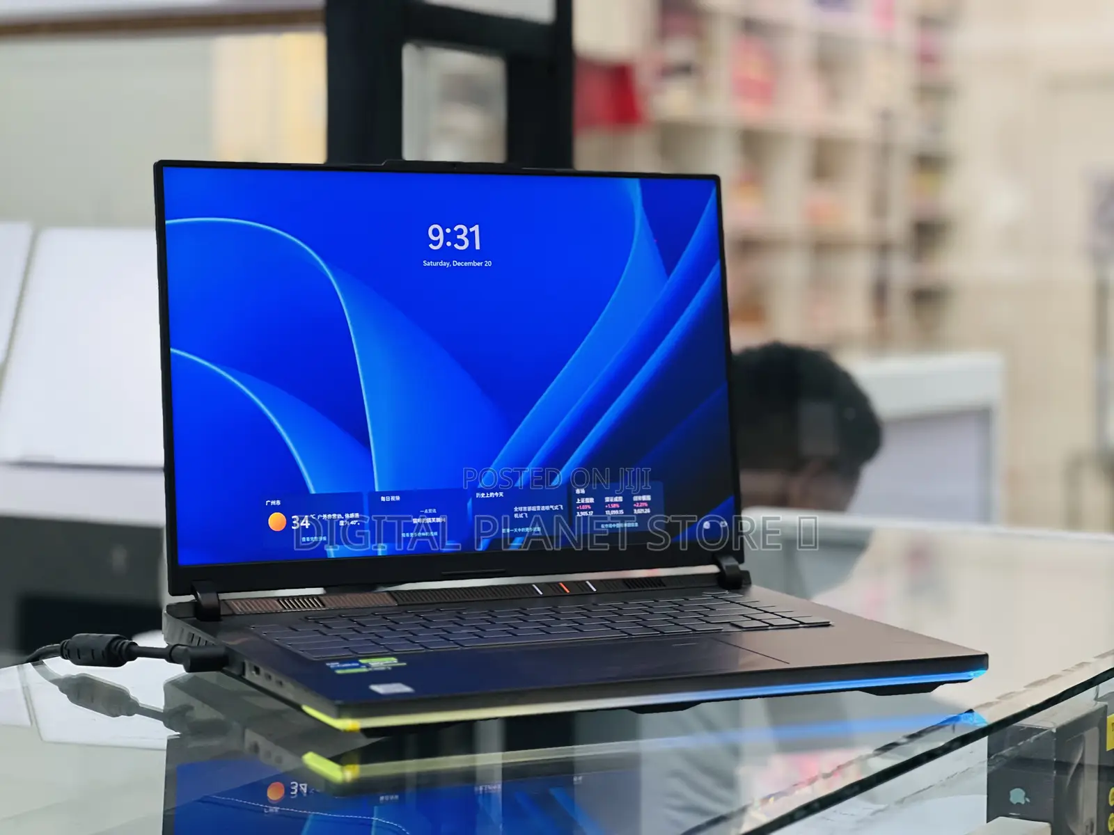 New Laptop Asus ROG Strix G16 G614 32GB Intel Core I9 SSD 1T