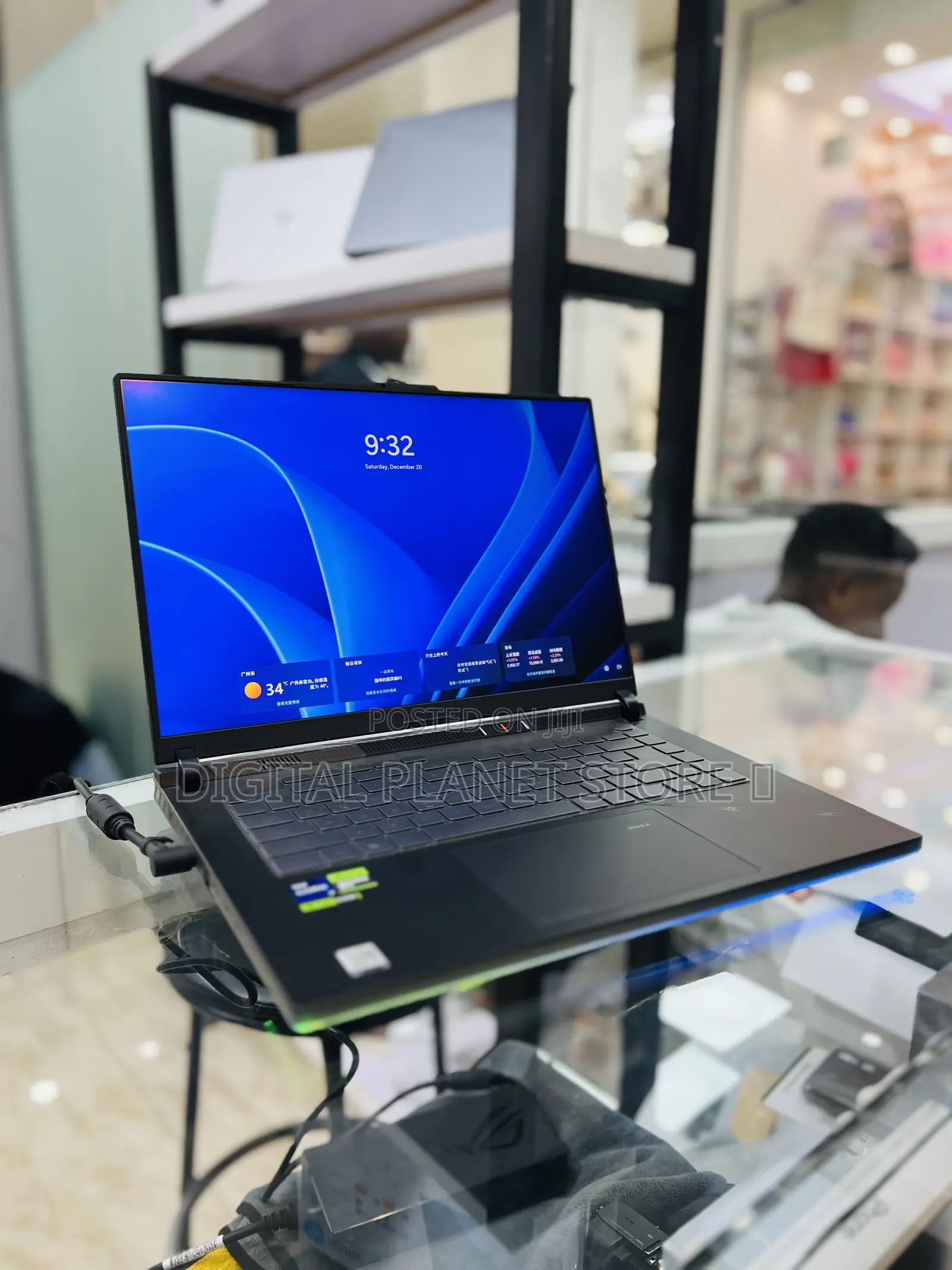 New Laptop Asus ROG Strix G16 G614 32GB Intel Core I9 SSD 1T