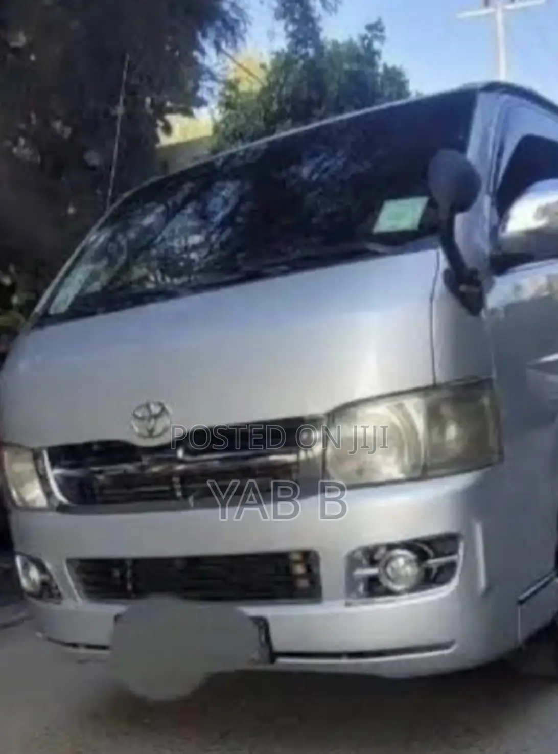 Toyota HiAce 2007 Silver