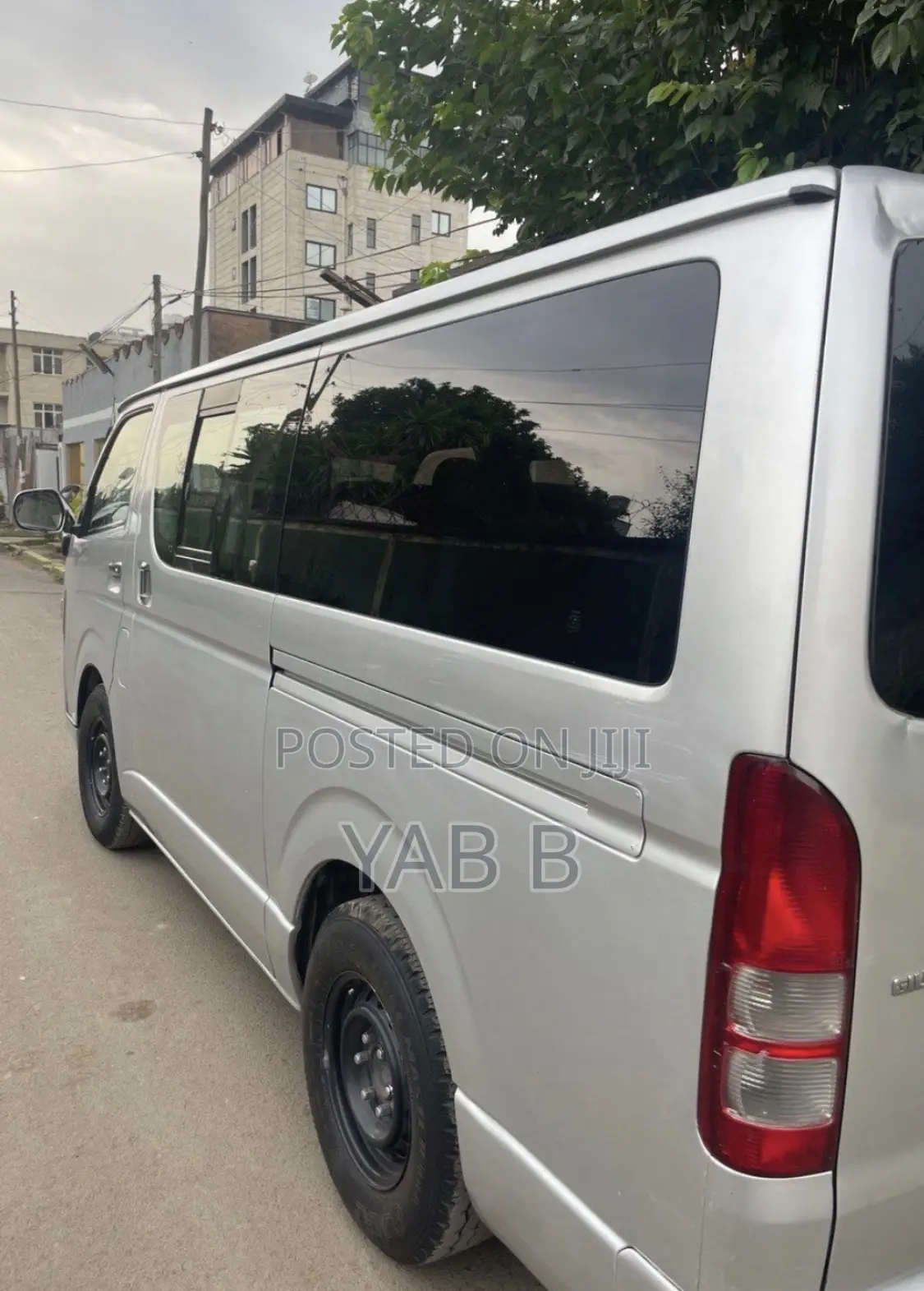 Toyota HiAce 2007 Silver