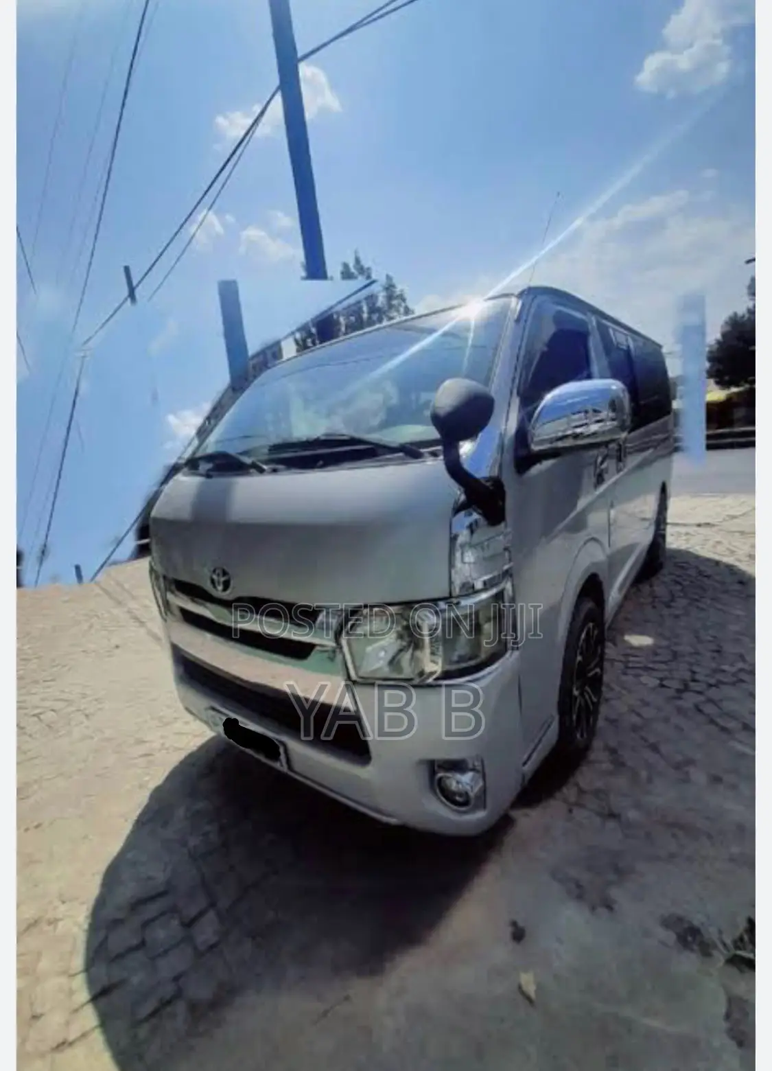 Toyota HiAce 2007 Silver