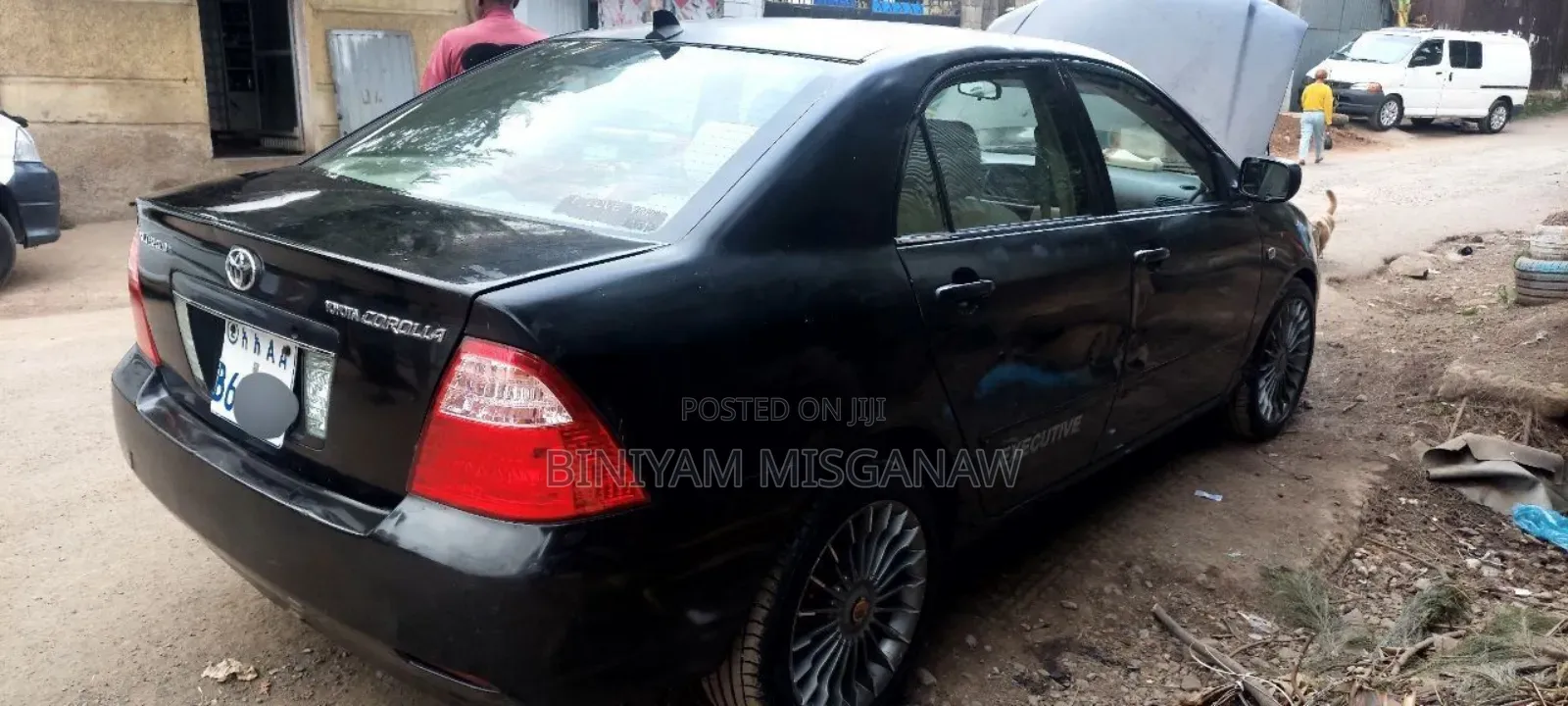 Toyota Corolla 2006 Black