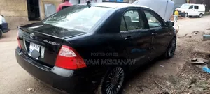 Toyota Corolla 2006 Black