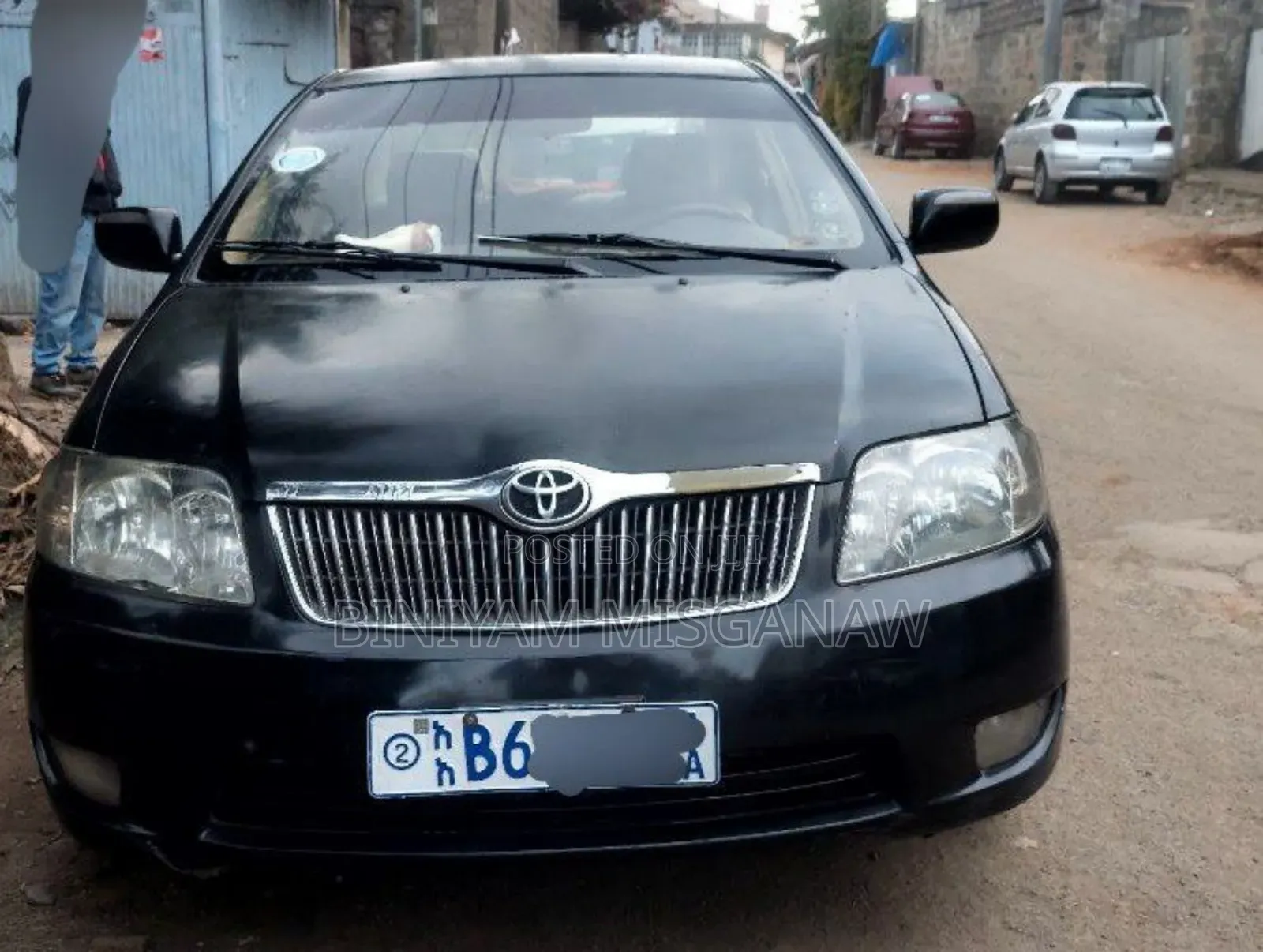 Toyota Corolla 2006 Black