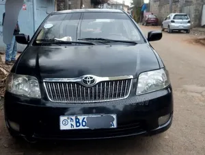 Photo - Toyota Corolla 2006 Black