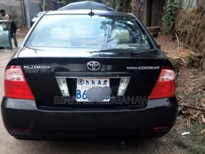 Toyota Corolla 2006 Black