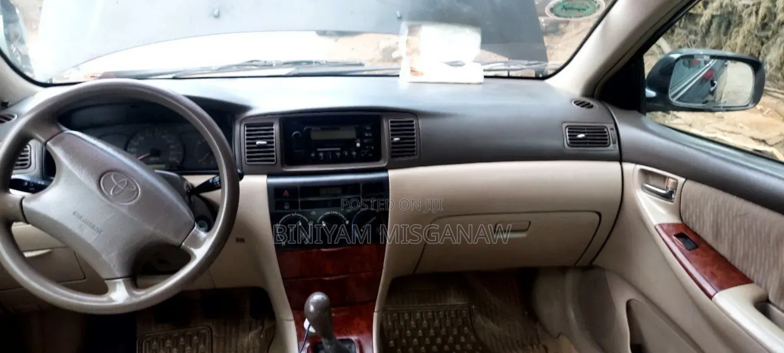 Toyota Corolla 2006 Black