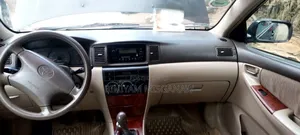 Toyota Corolla 2006 Black