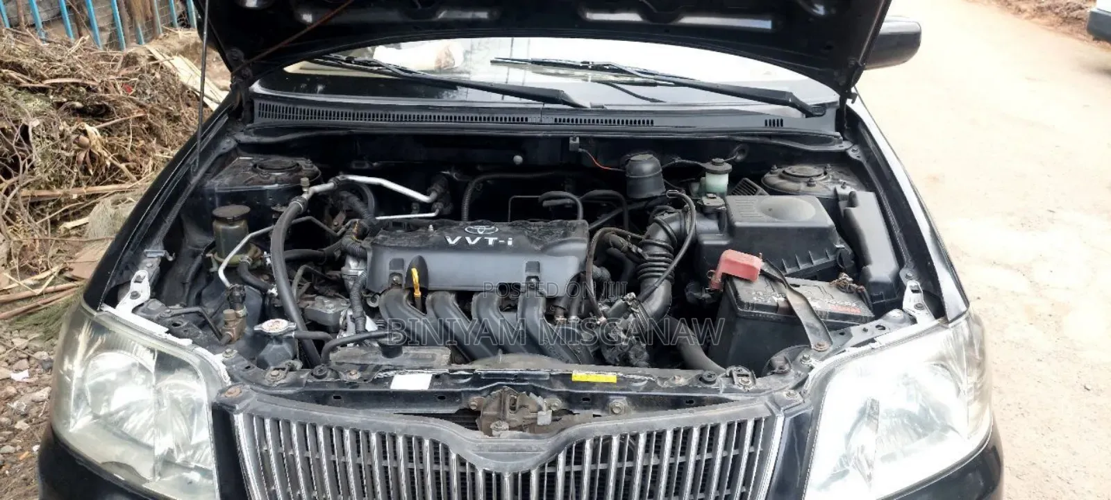 Toyota Corolla 2006 Black