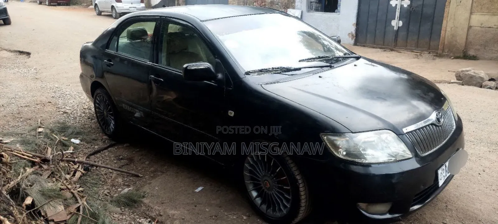 Toyota Corolla 2006 Black