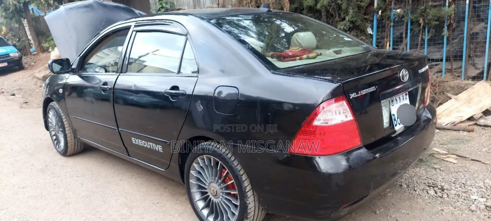 Toyota Corolla 2006 Black